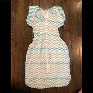 Love to Dream Swaddle 50/50 Size M (13-18lbs)